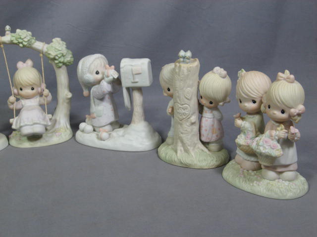 7 Precious Moments Enesco Figurines Collection Lot NR! 2
