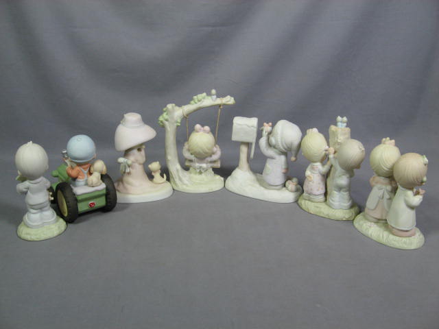 7 Precious Moments Enesco Figurines Collection Lot NR! 3
