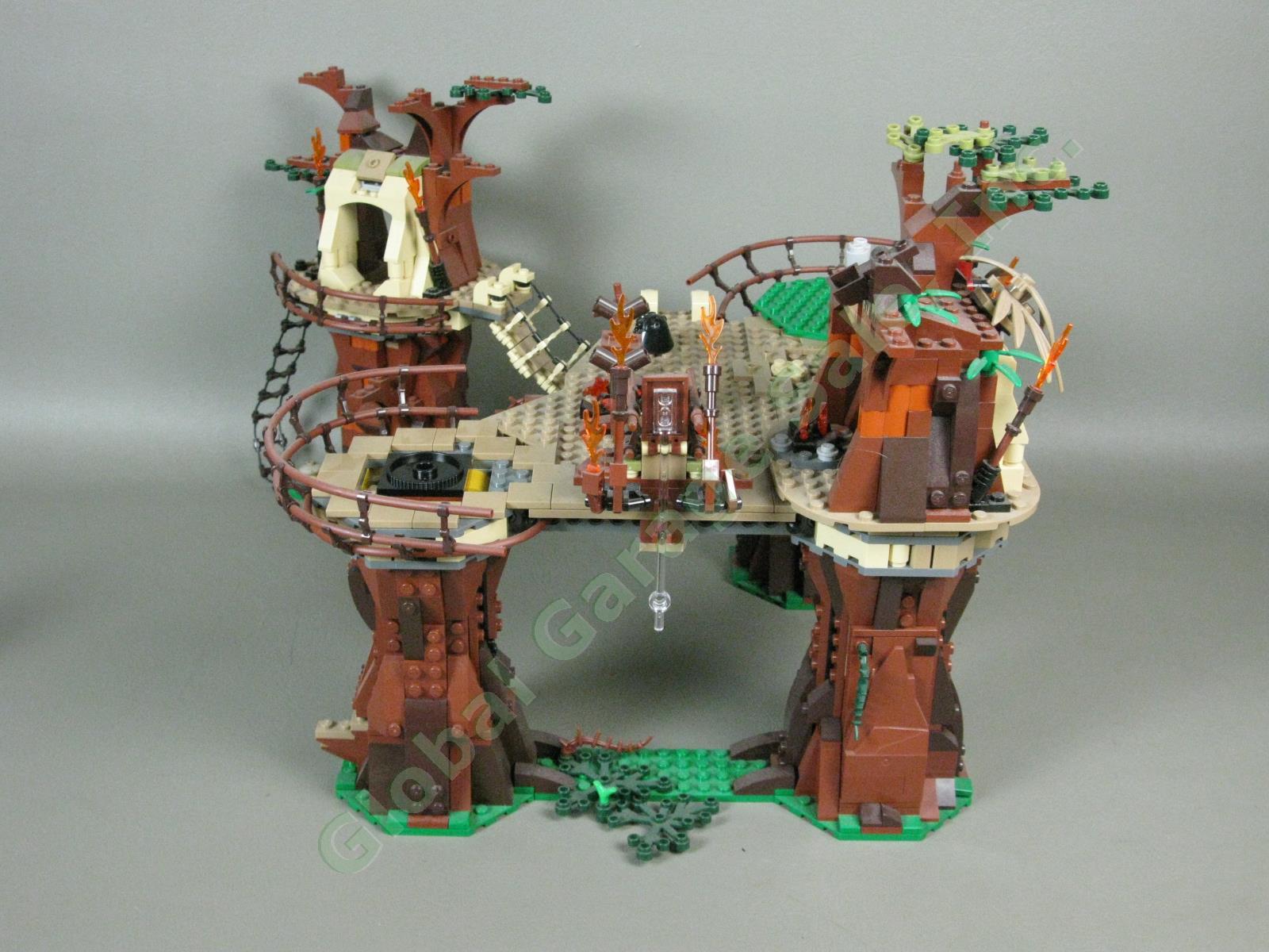 Lego Retired Star Wars Ewok Village 10236 Incomplete Building Set NO RESERVE! 3