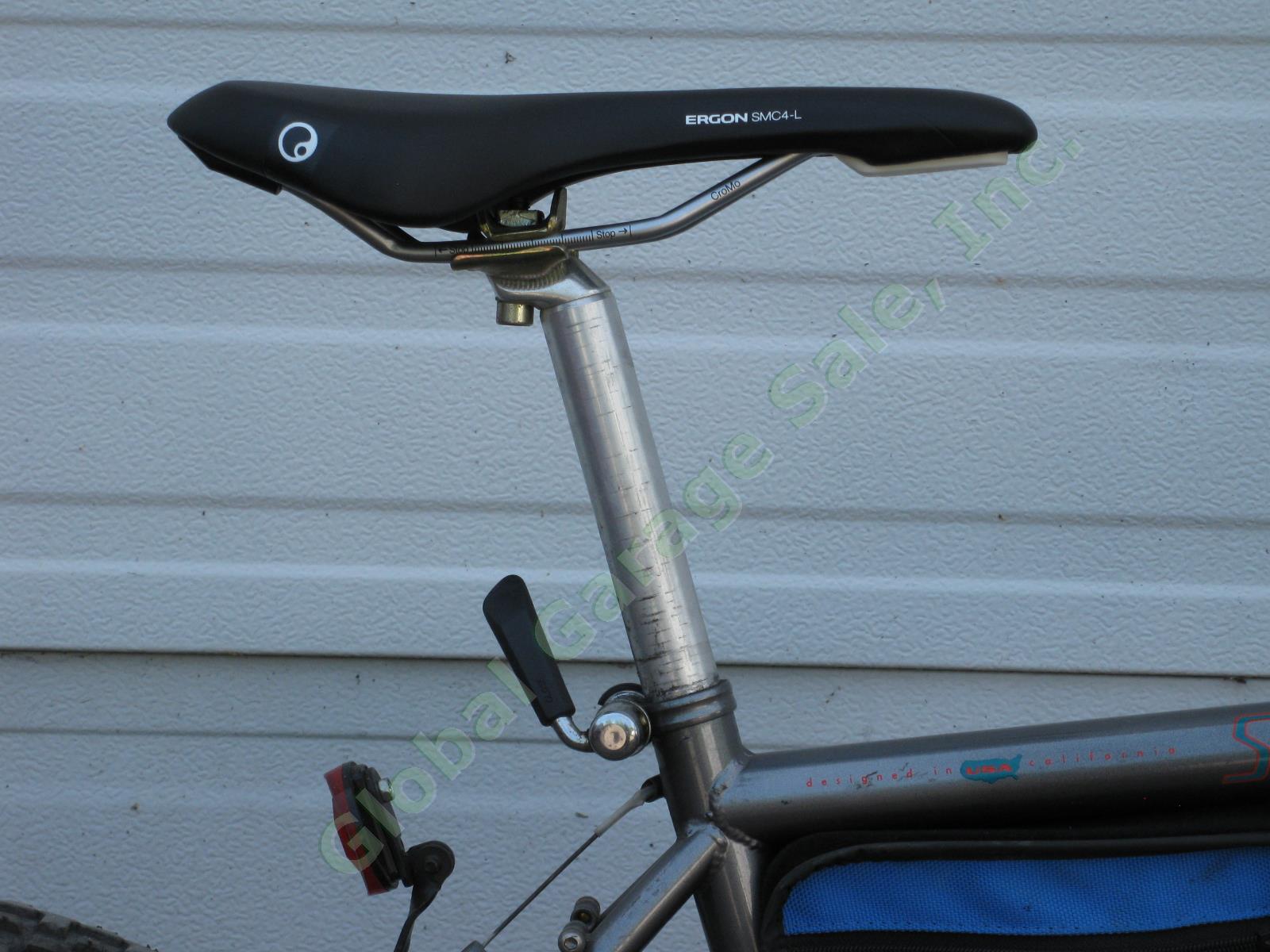 Specialized Hardrock 18-Speed Mountain Bike 18" Frame Shimano Ergon Seat +Tools 4