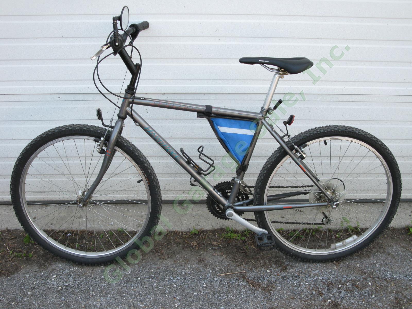 Specialized Hardrock 18-Speed Mountain Bike 18" Frame Shimano Ergon Seat +Tools 9