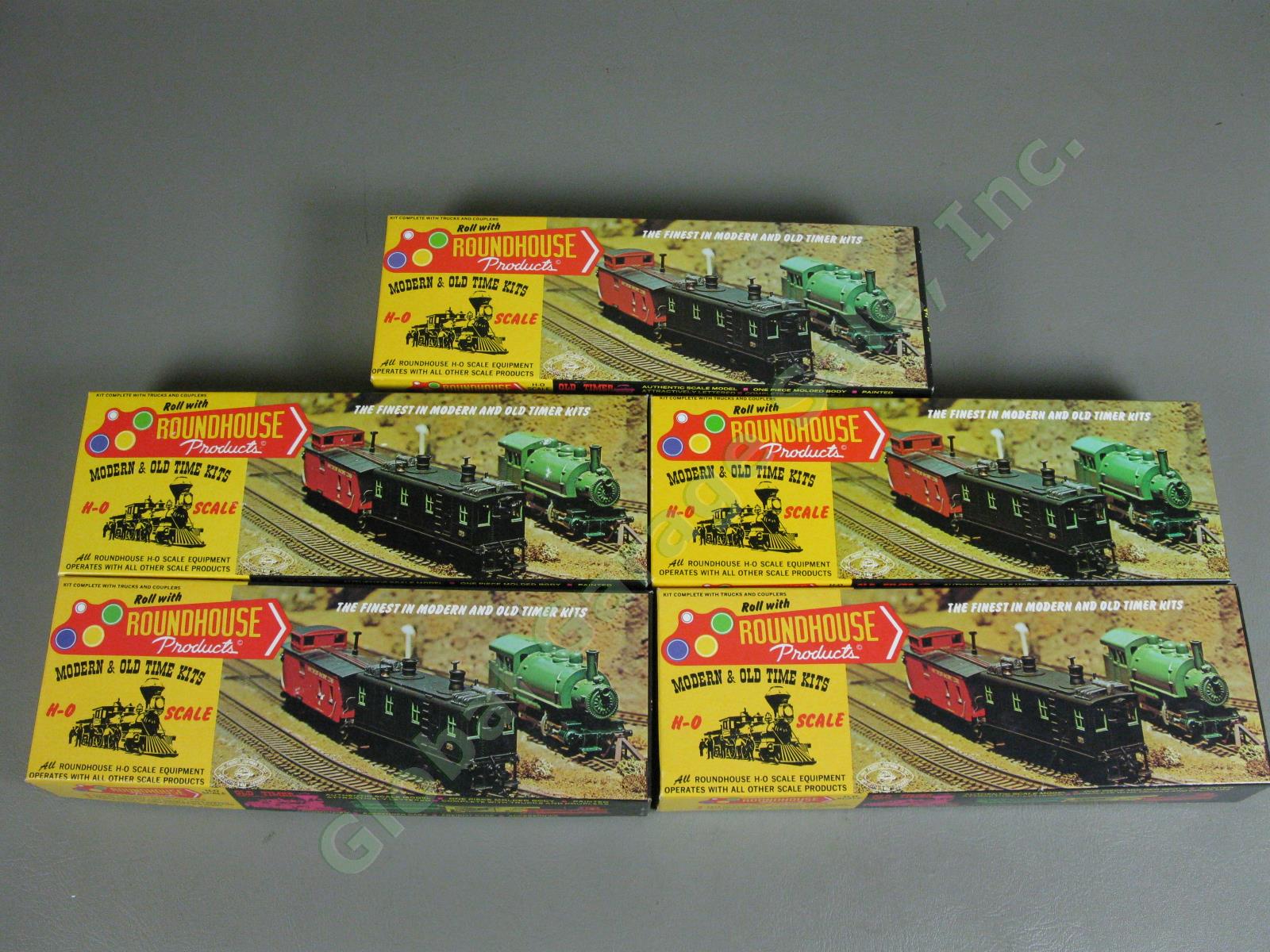 5 NEW Athearn Roundhouse HO 60