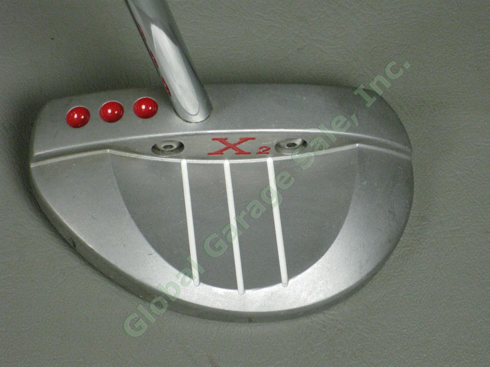 Titleist Scotty Cameron 34" 340g 3 Dot Red X X2 Putter 303 GSS Insert Golf Club 4