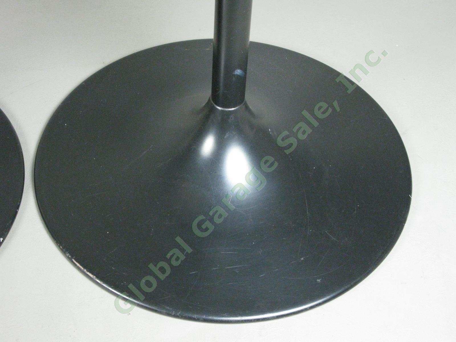 Bose 901 Series V Speaker Stands Black Tulip Pedestal 18" Tall 4-Holes No Res!! 2
