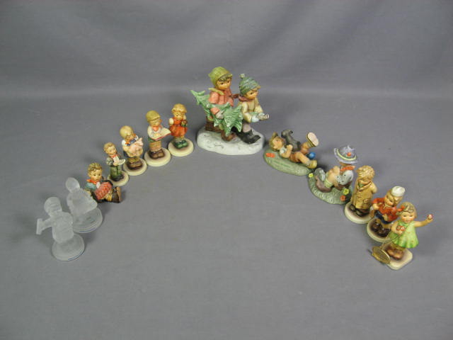 13 Vintage Hummel Goebel Figurines Collection Lot Club+