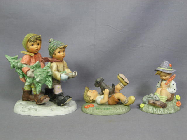 13 Vintage Hummel Goebel Figurines Collection Lot Club+ 1