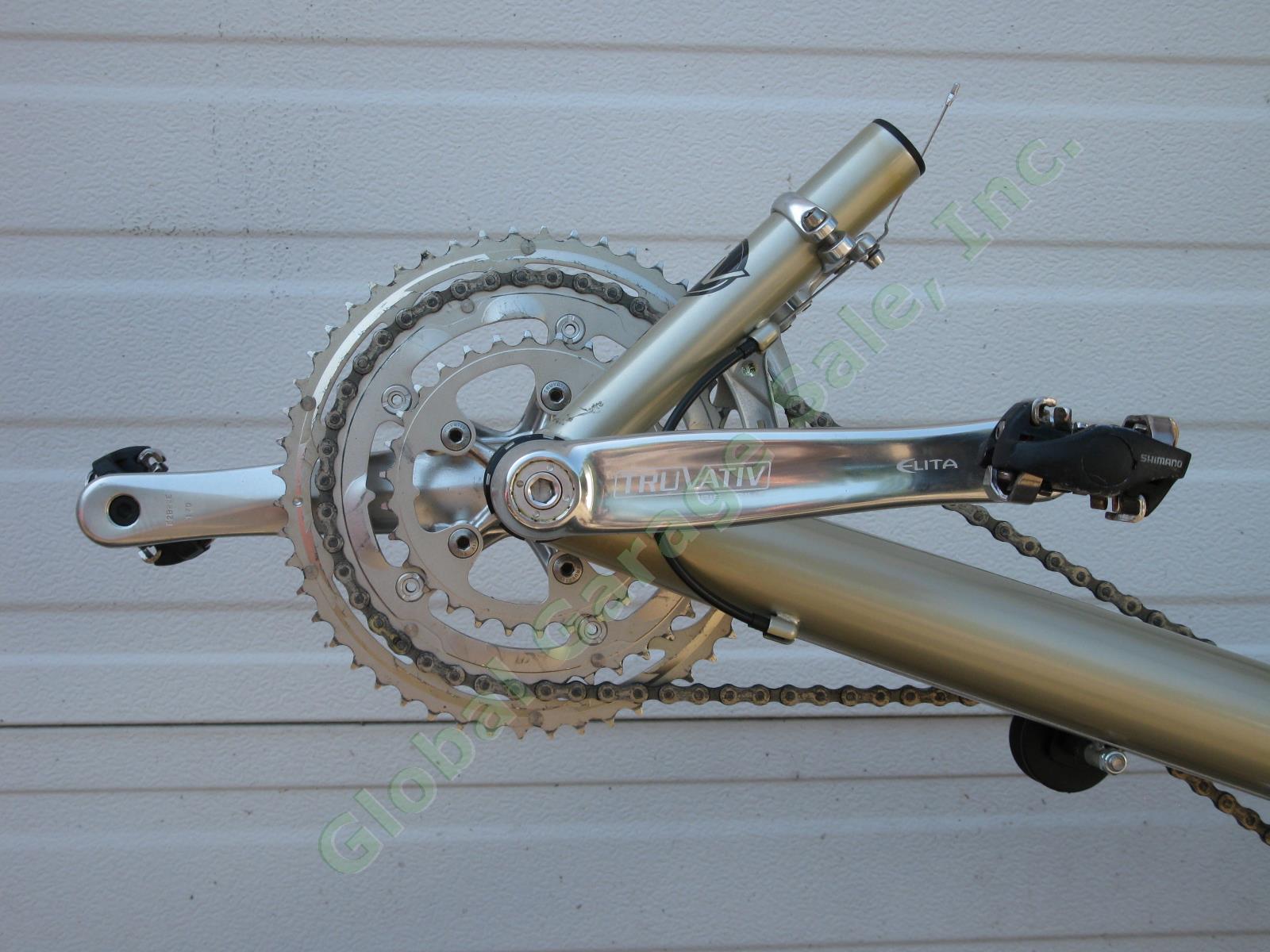 Volae Club Recumbent Bike Bicycle Shimano Sram Velocity 650x23C One Owner EXC! 2