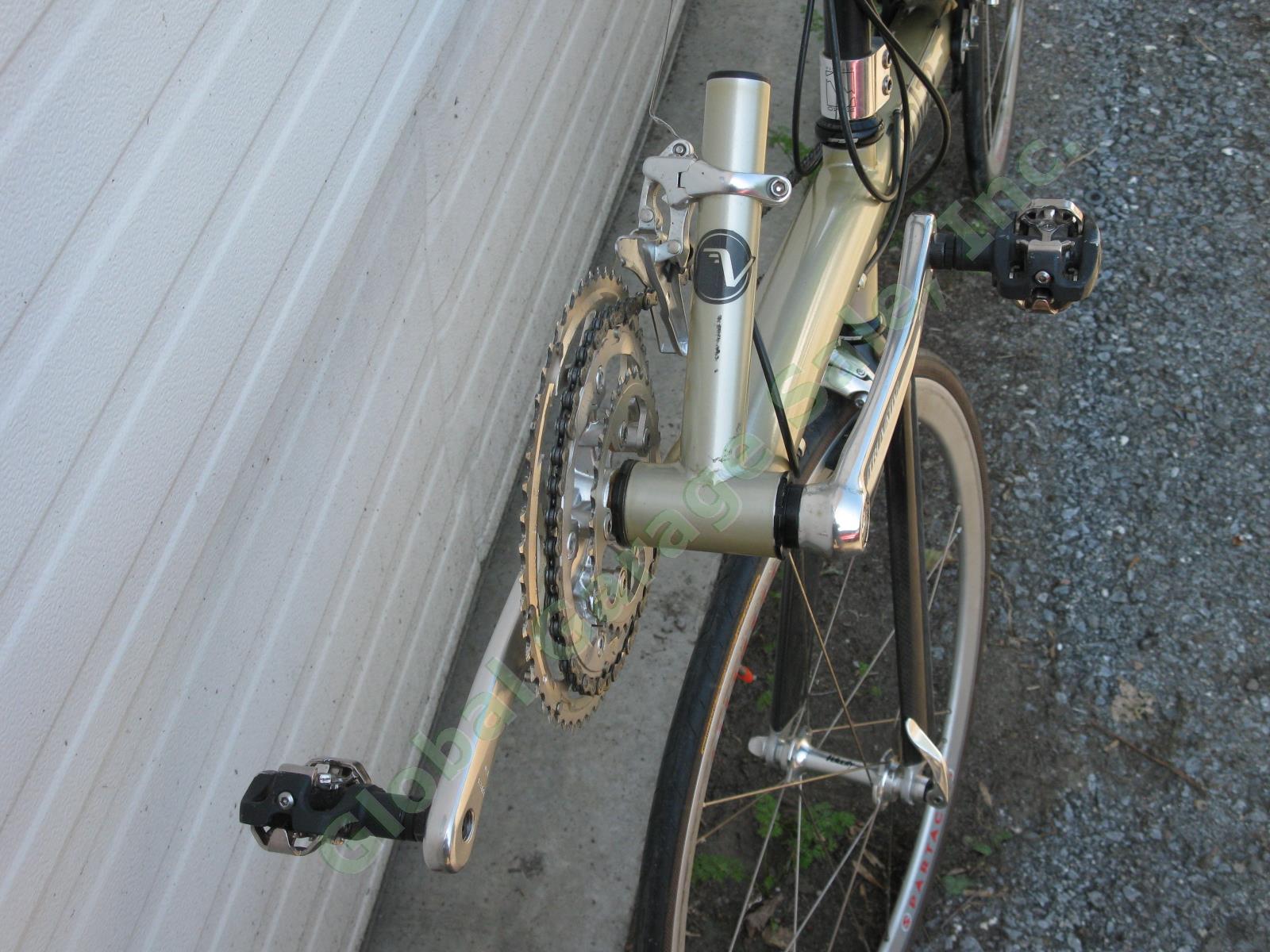 Volae Club Recumbent Bike Bicycle Shimano Sram Velocity 650x23C One Owner EXC! 3