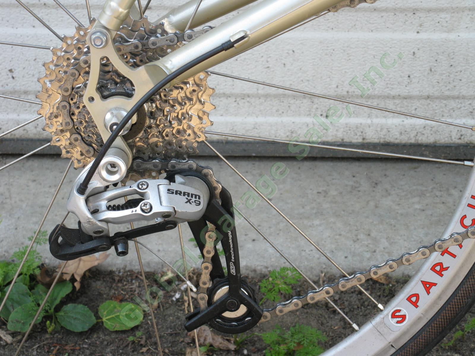 Volae Club Recumbent Bike Bicycle Shimano Sram Velocity 650x23C One Owner EXC! 17