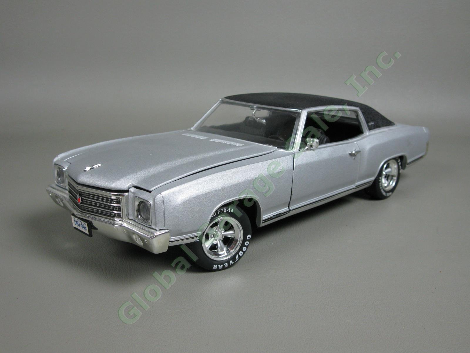 Racing Champions 1970 Chevrolet Monte Carlo SS 454 Diecast American Muscle Car