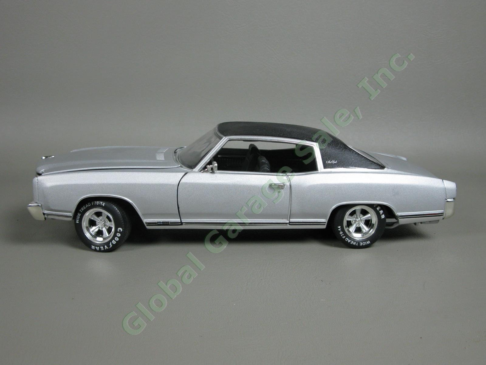 Racing Champions 1970 Chevrolet Monte Carlo SS 454 Diecast American Muscle Car 1