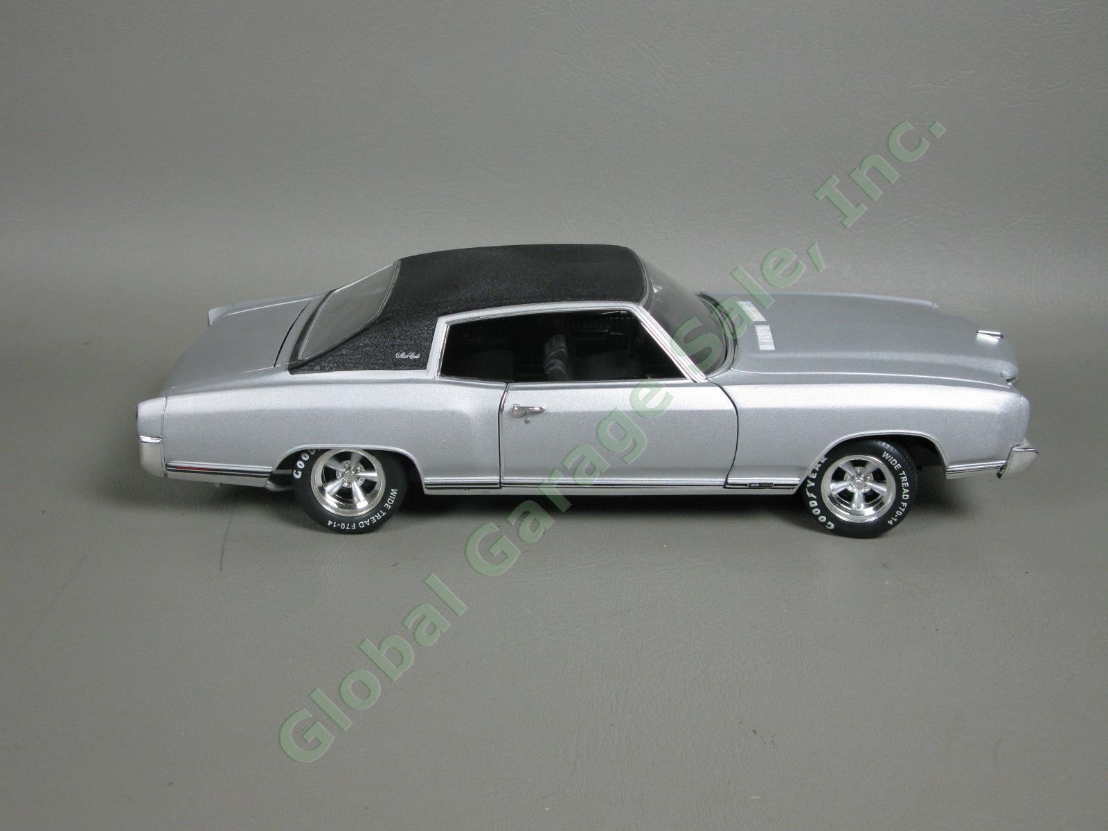 Racing Champions 1970 Chevrolet Monte Carlo SS 454 Diecast American Muscle Car 3