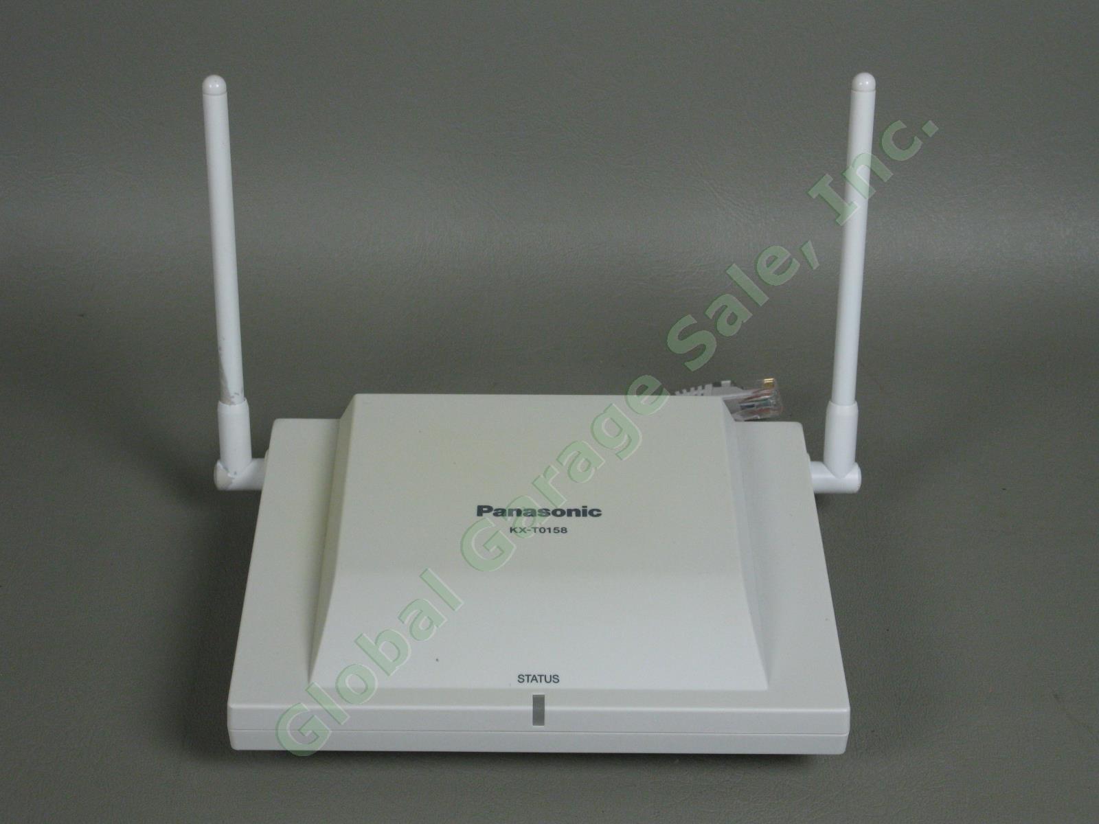 Panasonic KX-T0158 8 Channel DECT 6.0 Cell Station Unit 1.9MHz KX TAW TDE NCP IP