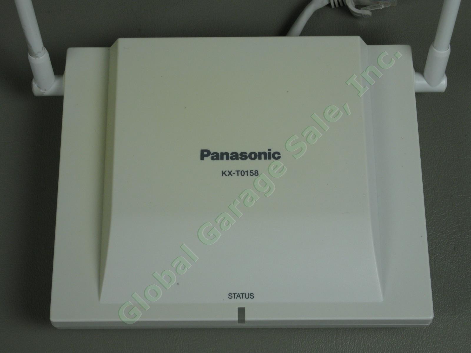 Panasonic KX-T0158 8 Channel DECT 6.0 Cell Station Unit 1.9MHz KX TAW TDE NCP IP 1