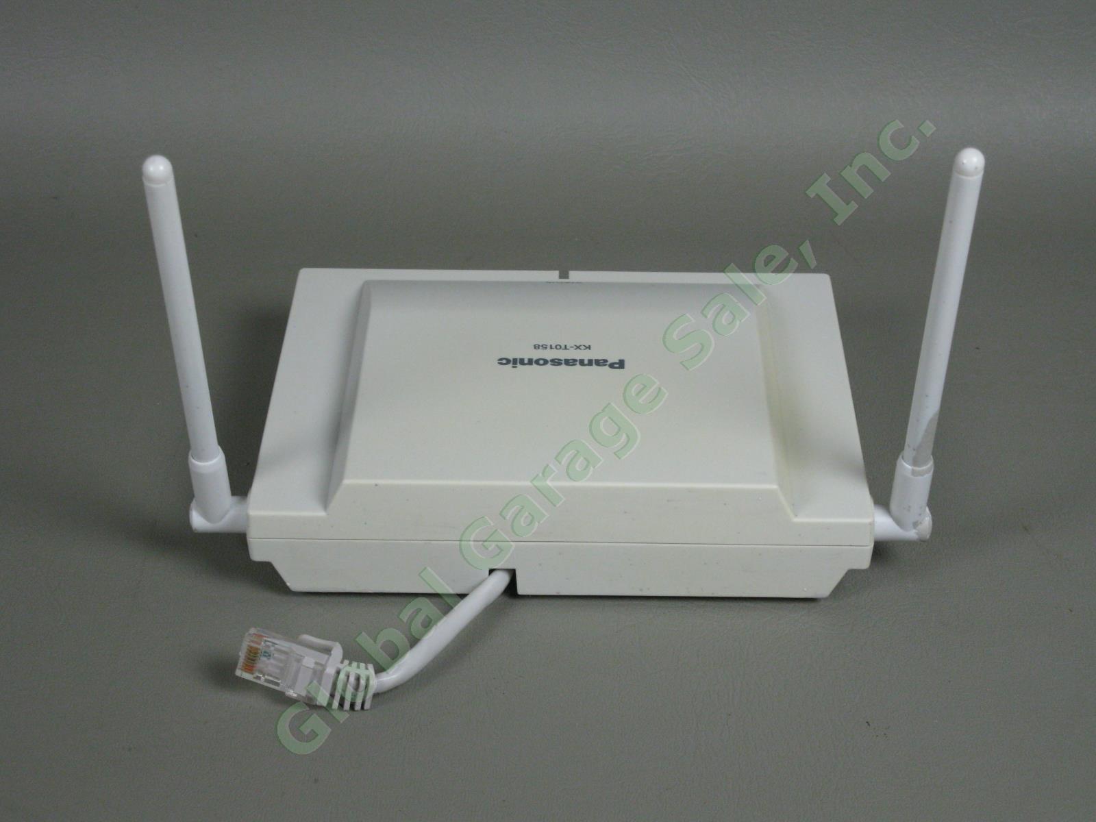 Panasonic KX-T0158 8 Channel DECT 6.0 Cell Station Unit 1.9MHz KX TAW TDE NCP IP 2