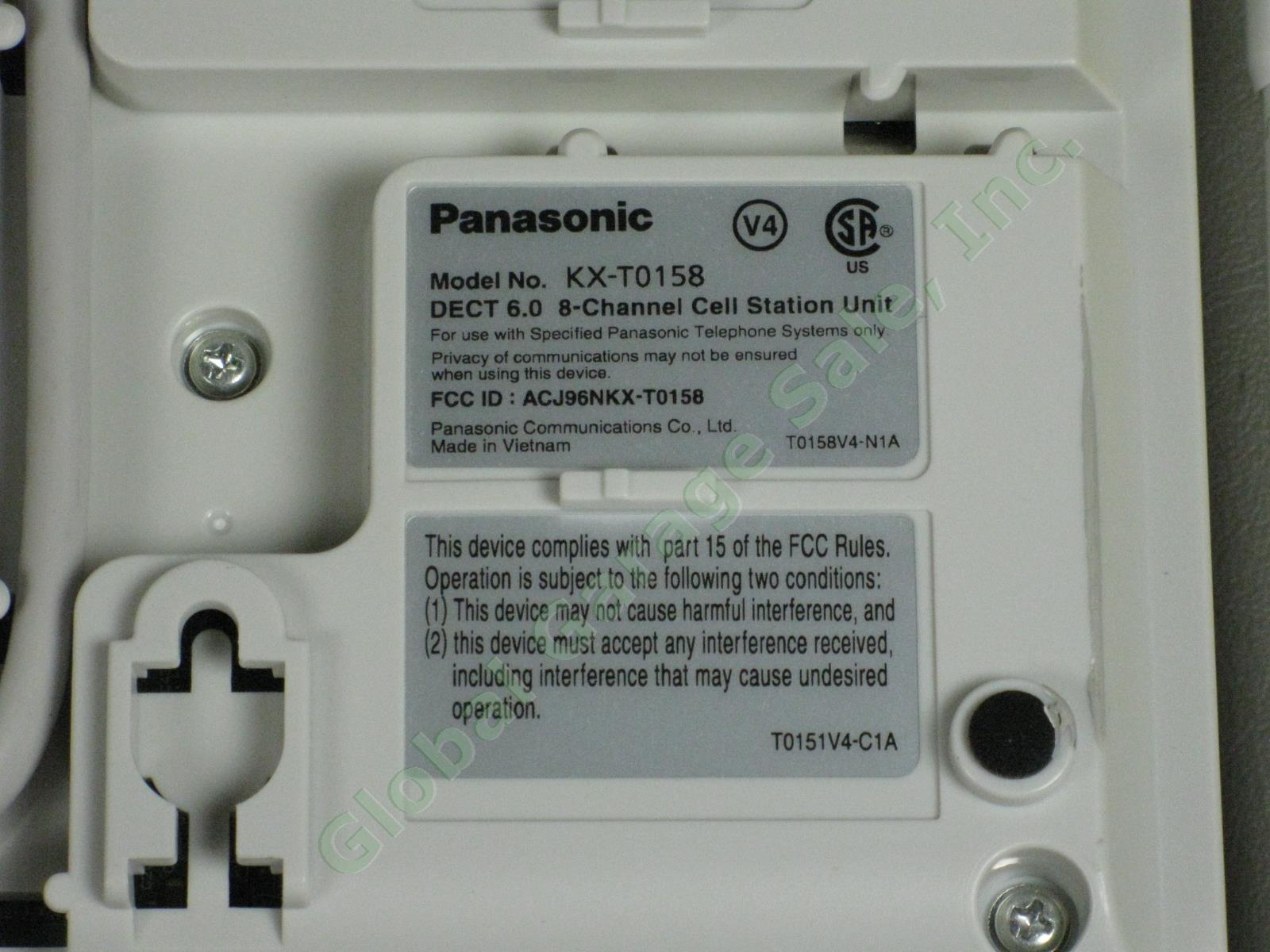 Panasonic KX-T0158 8 Channel DECT 6.0 Cell Station Unit 1.9MHz KX TAW TDE NCP IP 4