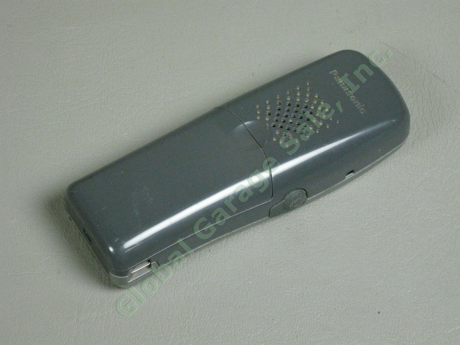 WORKING Panasonic KX-TD7695 DECT 6.0 Cordless Portable Phone Handset Charger NR 5