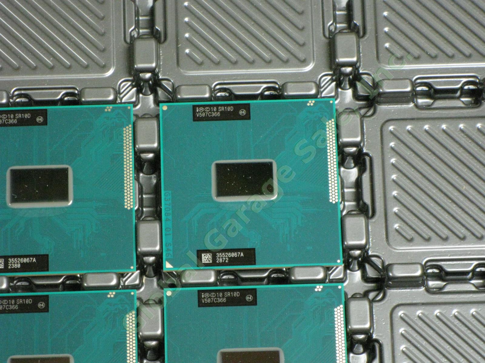 9 CPU Lot Intel Celeron Dual Core 1020E Ivy Bridge 2.2 GHz Processor G2 SR10D NR 1