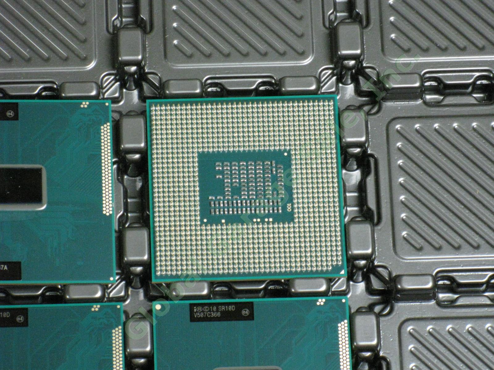 9 CPU Lot Intel Celeron Dual Core 1020E Ivy Bridge 2.2 GHz Processor G2 SR10D NR 2