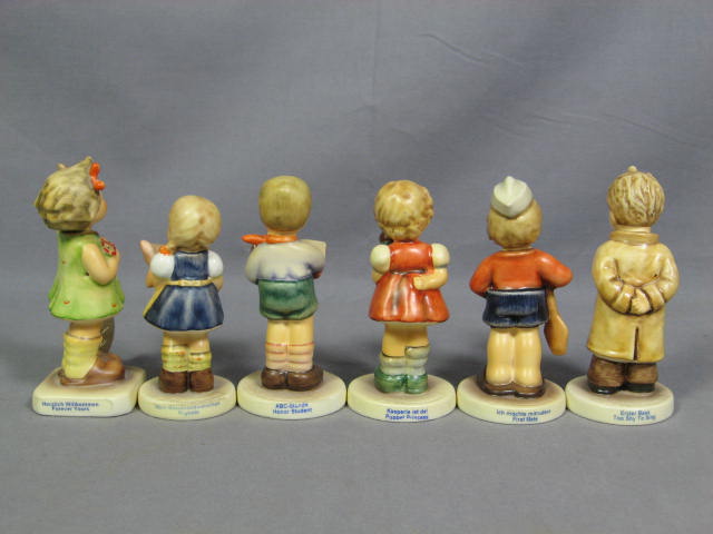 13 Vintage Hummel Goebel Figurines Collection Lot Club+ 8