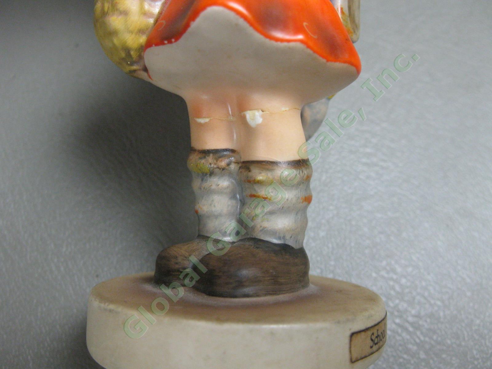 10 Vintage M.I. Hummel Goebel Figurine Lot TMK 2 3 5 6 Figurines Ornaments NR 8