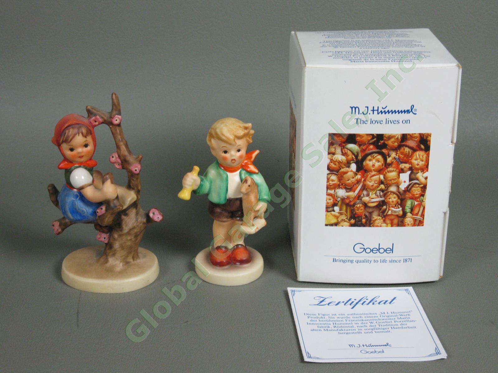 10 Vintage M.I. Hummel Goebel Figurine Lot TMK 2 3 5 6 Figurines Ornaments NR 10