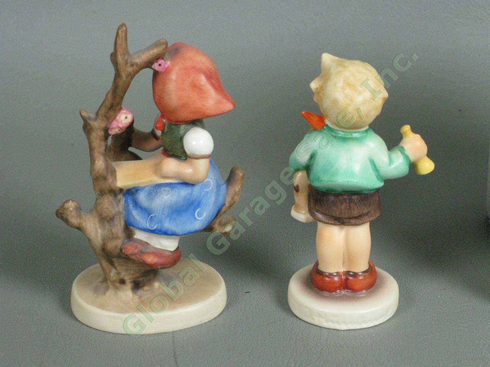 10 Vintage M.I. Hummel Goebel Figurine Lot TMK 2 3 5 6 Figurines Ornaments NR 11
