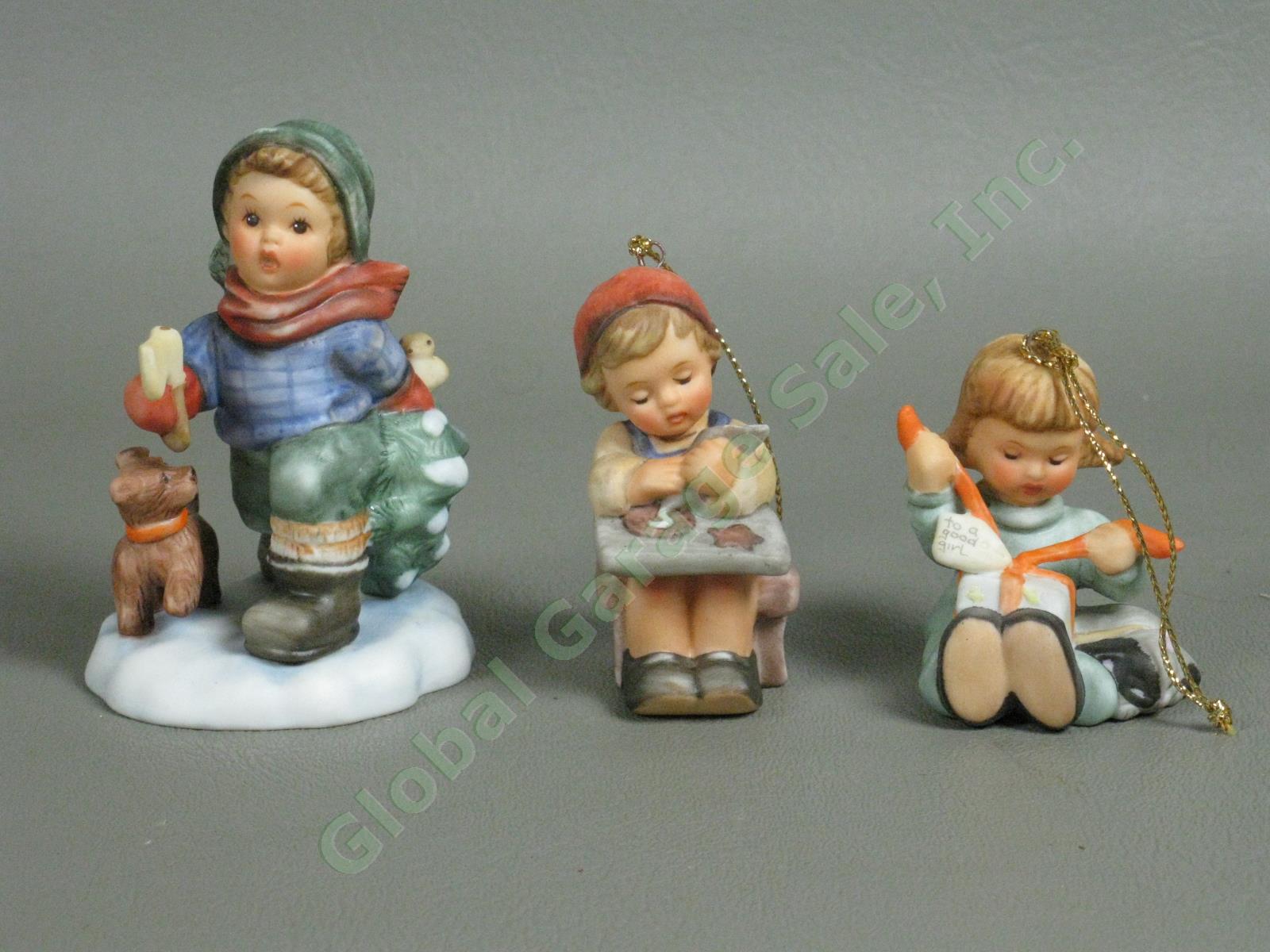 10 Vintage M.I. Hummel Goebel Figurine Lot TMK 2 3 5 6 Figurines Ornaments NR 13