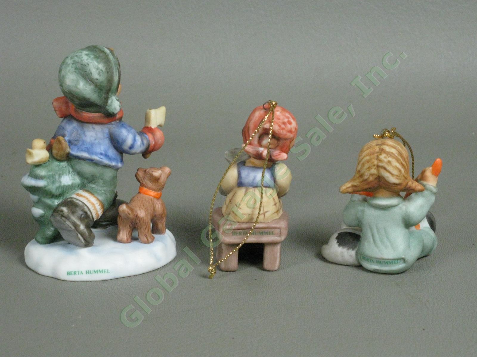 10 Vintage M.I. Hummel Goebel Figurine Lot TMK 2 3 5 6 Figurines Ornaments NR 14