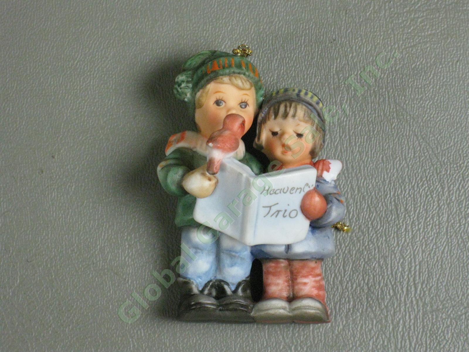 10 Vintage M.I. Hummel Goebel Figurine Lot TMK 2 3 5 6 Figurines Ornaments NR 15