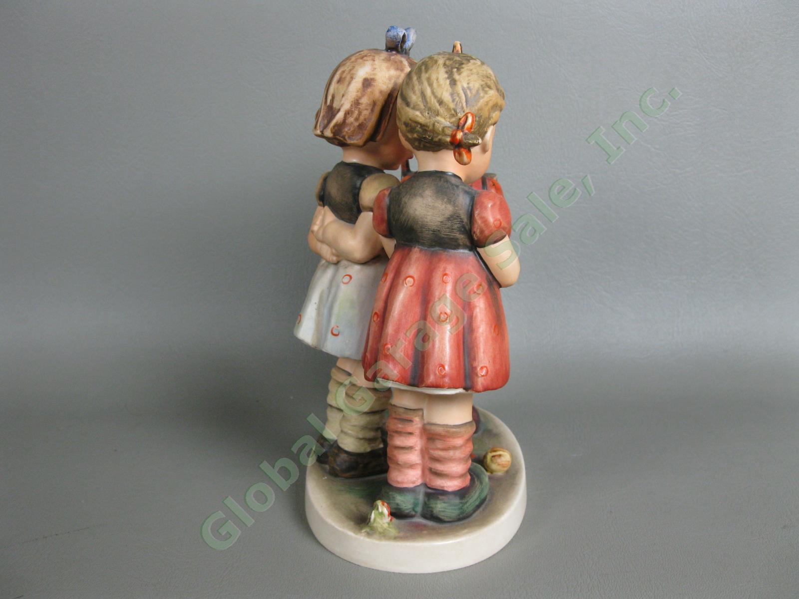 Vintage Goebel Hummel Figurine School Girls 177/1 7.25" Tall TMK-5 No Crazing NR 2