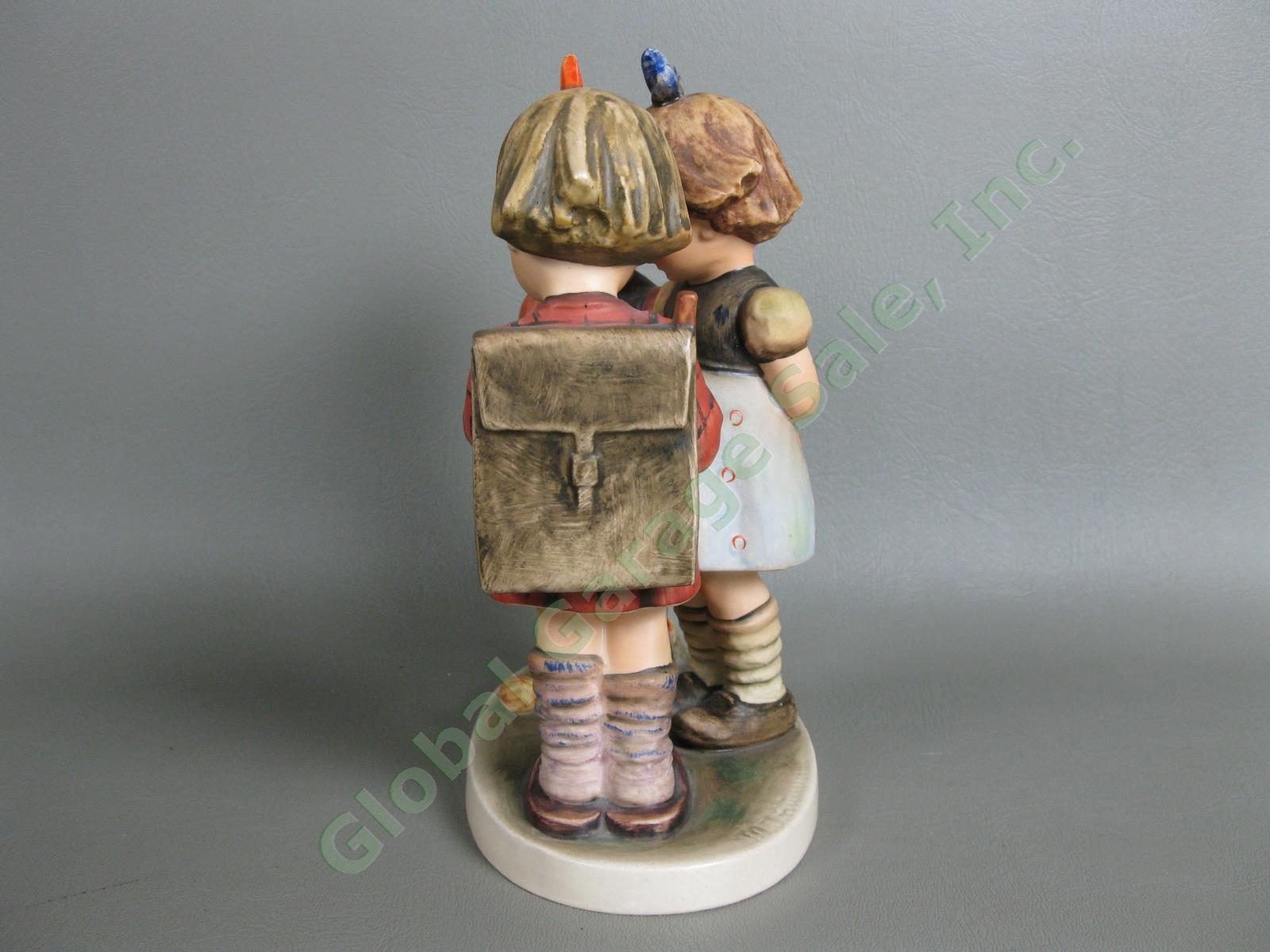 Vintage Goebel Hummel Figurine School Girls 177/1 7.25" Tall TMK-5 No Crazing NR 4