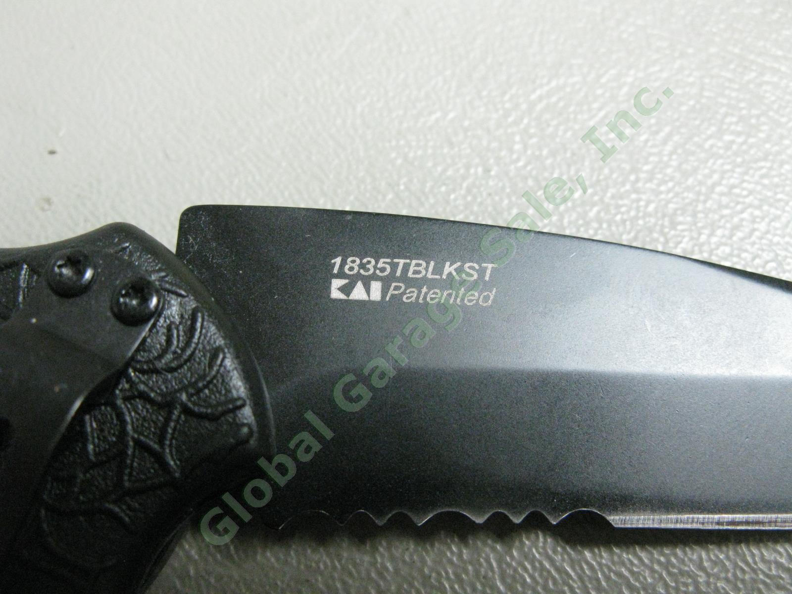 4 Kershaw Folding Pocket Knife Lot 2 LEEK Spring Assisted Serrated Ken Onion NR 11