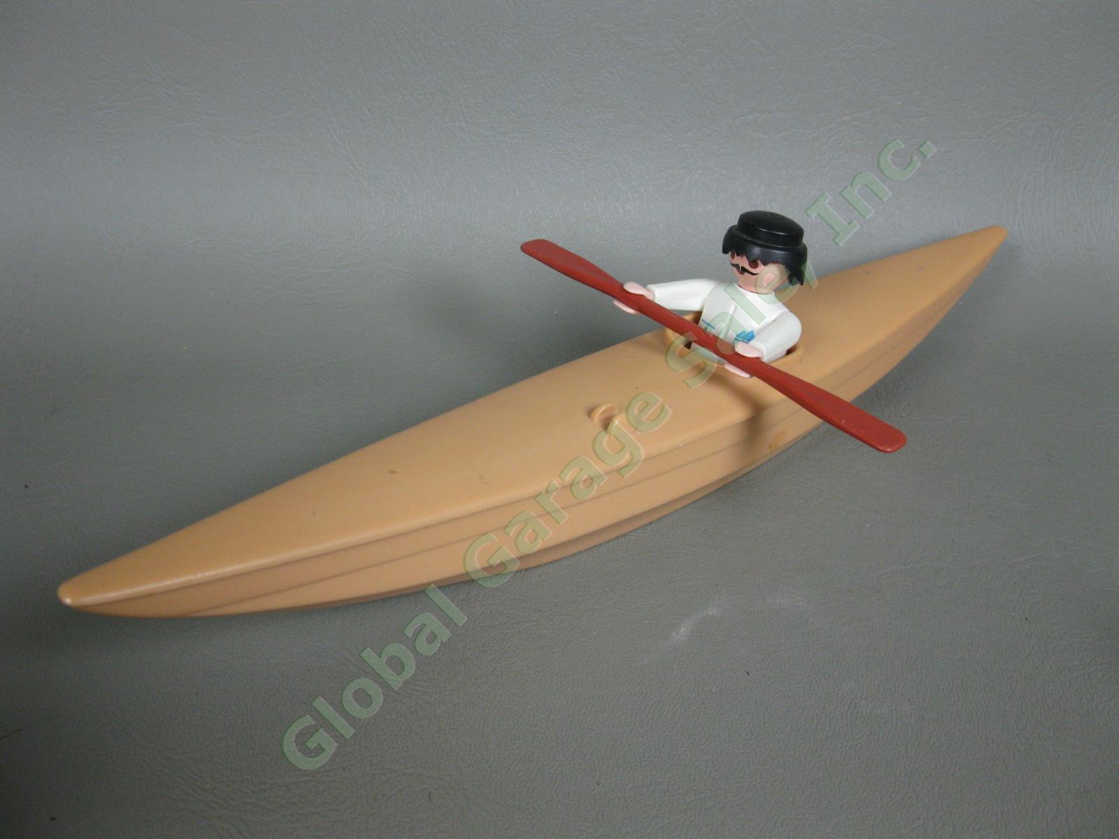 HUGE Vintage Playmobil Lot Figures Kayak Vehicles Children Accessories Rare +NR! 1