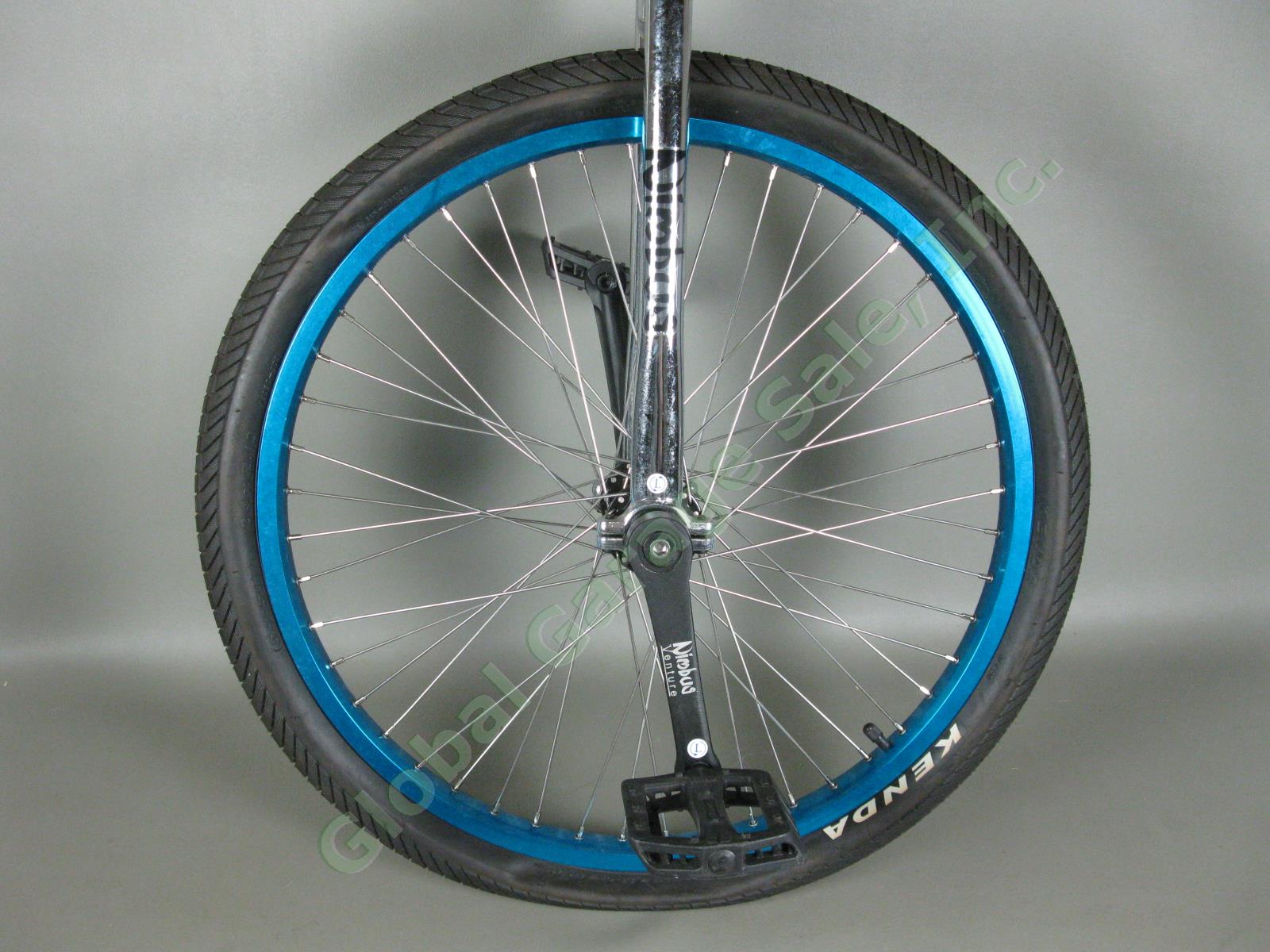 24" Nimbus Unicycle Kris Holm Saddle Seat FS2432 Rim Kenda 54-507 Tire Exc Cond 1