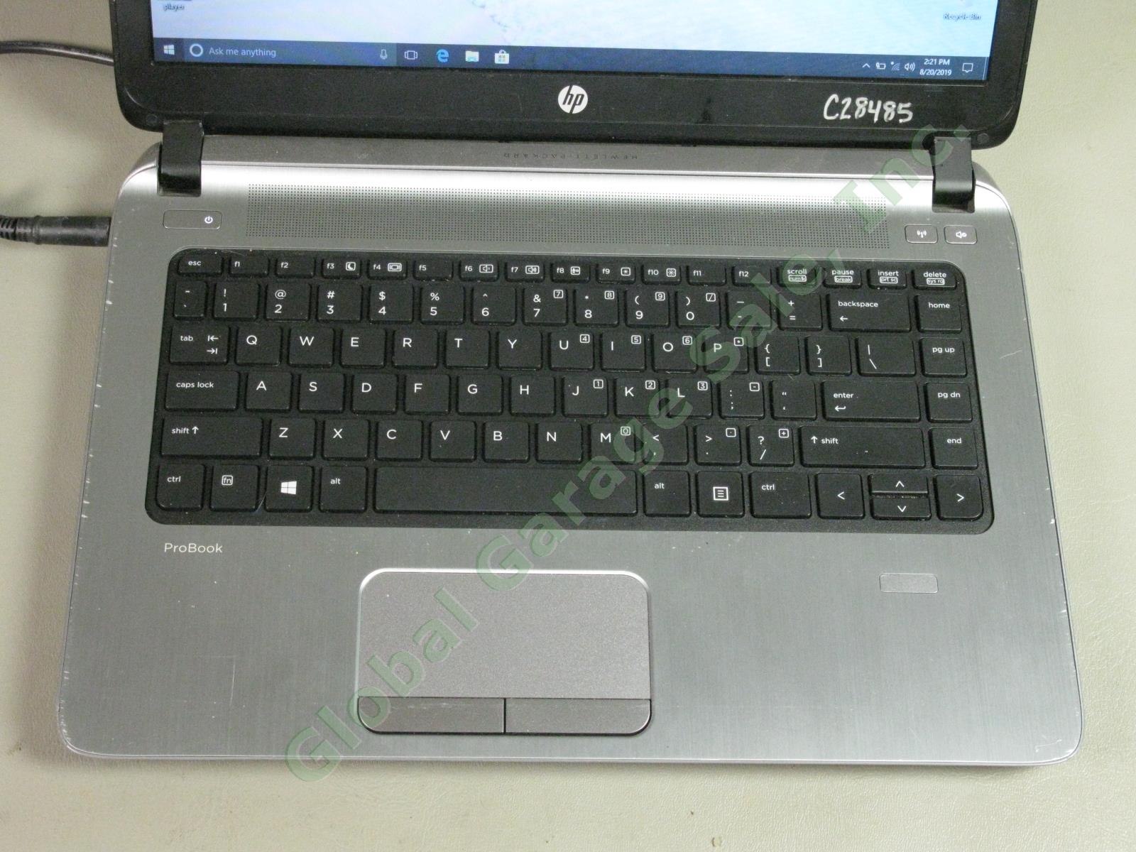 HP ProBook Laptop 440 G2 i5-5200U 2.20GHz 4GB RAM 460GB HD Windows 10 Pro Refurb 1