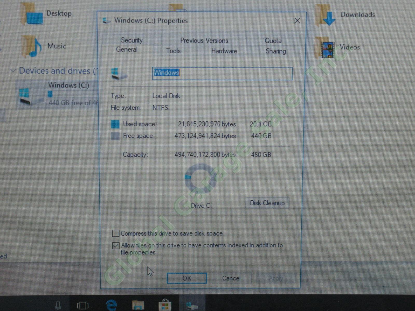 HP ProBook Laptop 440 G2 i5-5200U 2.20GHz 4GB RAM 460GB HD Windows 10 Pro Refurb 3