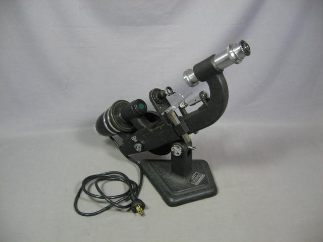 Vintage Spencer Lens Lensometer Jr M603A Microscope NR