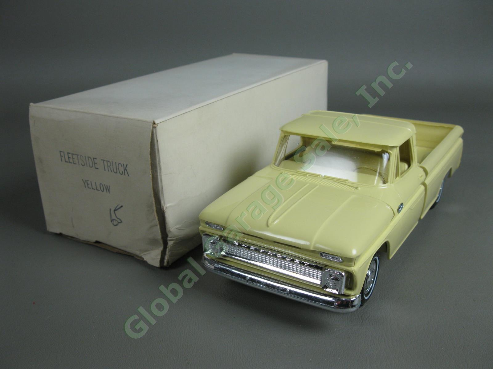 ORIGINAL 1965 Chevrolet Fleetside C10 Pickup Truck Yellow Dealer Promo Car NR