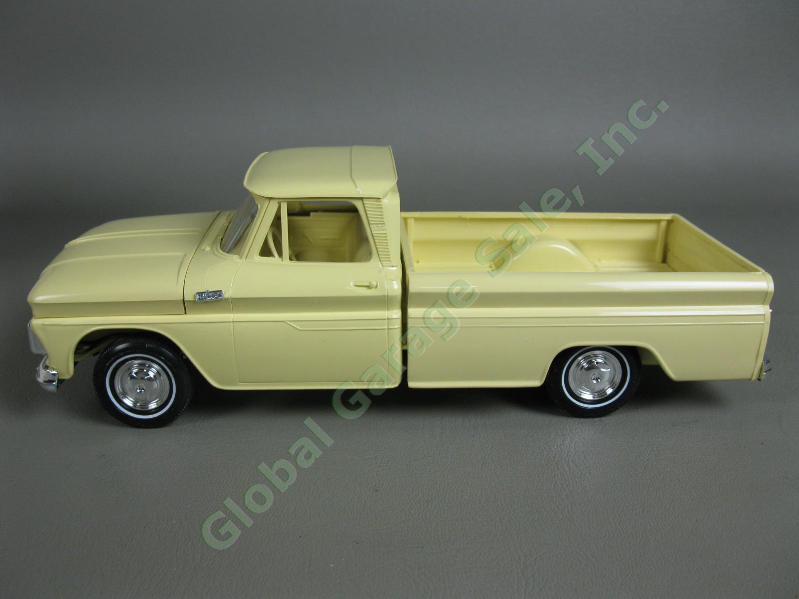 ORIGINAL 1965 Chevrolet Fleetside C10 Pickup Truck Yellow Dealer Promo Car NR 1