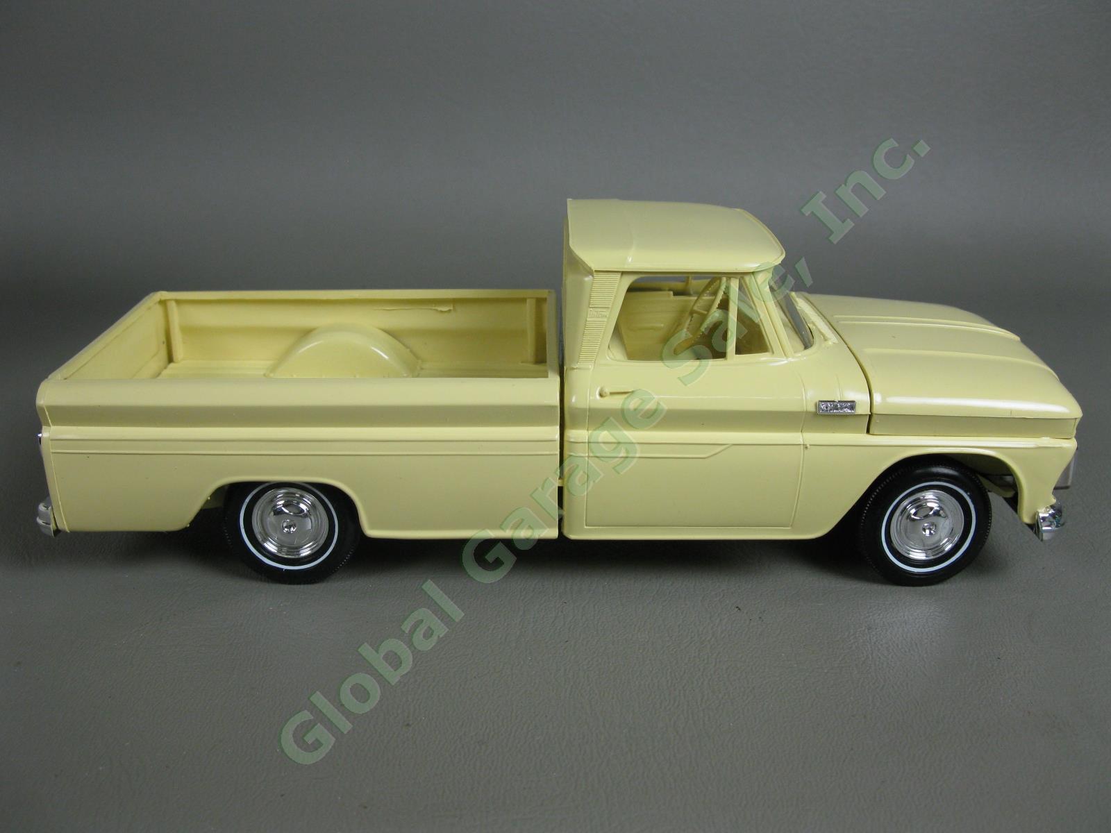 ORIGINAL 1965 Chevrolet Fleetside C10 Pickup Truck Yellow Dealer Promo Car NR 3