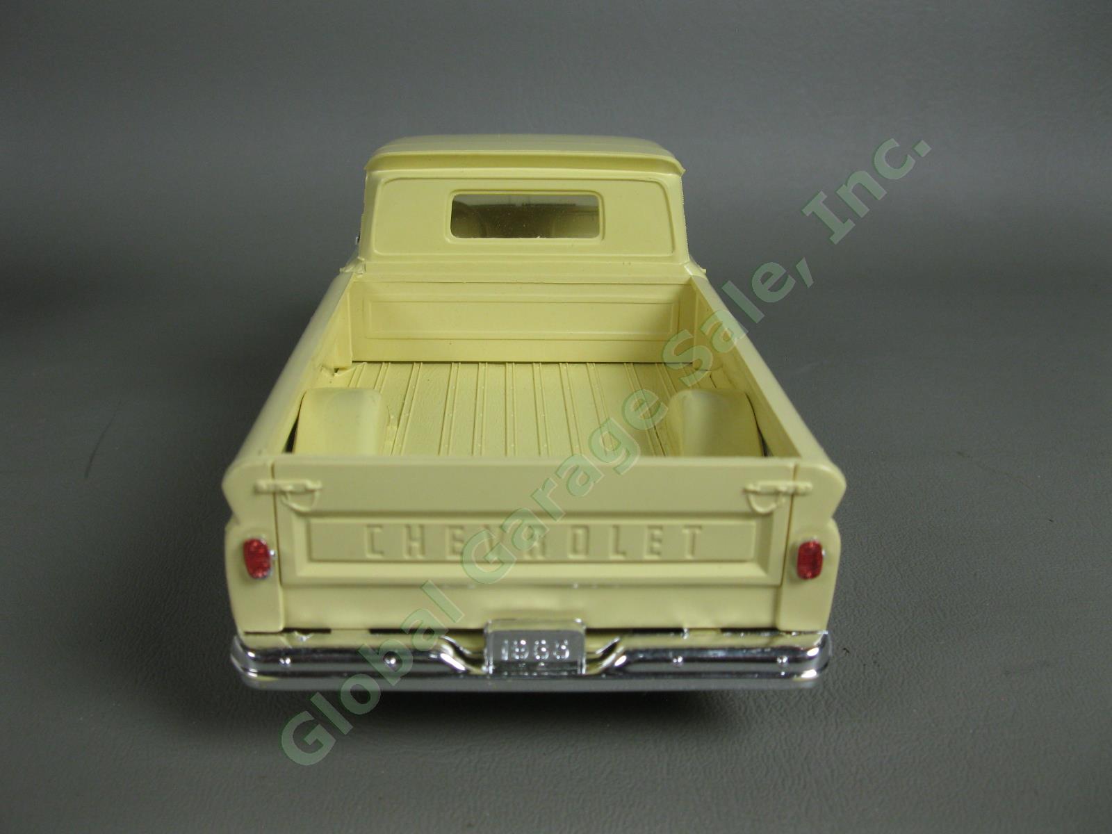 ORIGINAL 1965 Chevrolet Fleetside C10 Pickup Truck Yellow Dealer Promo Car NR 4