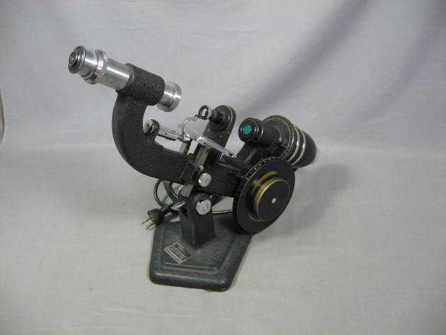 Vintage Spencer Lens Lensometer Jr M603A Microscope NR 1