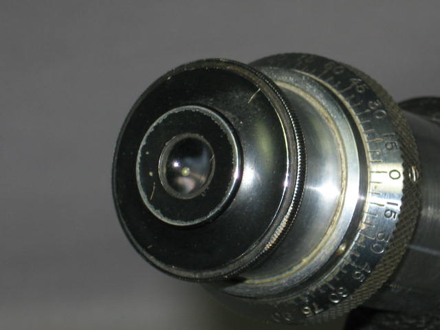 Vintage Spencer Lens Lensometer Jr M603A Microscope NR 2
