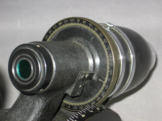 Vintage Spencer Lens Lensometer Jr M603A Microscope NR 4