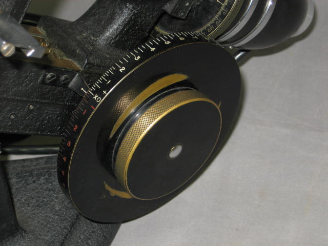 Vintage Spencer Lens Lensometer Jr M603A Microscope NR 6