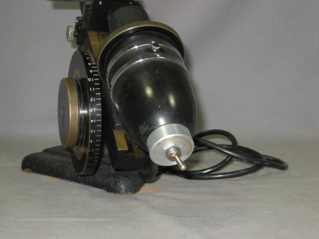 Vintage Spencer Lens Lensometer Jr M603A Microscope NR 7
