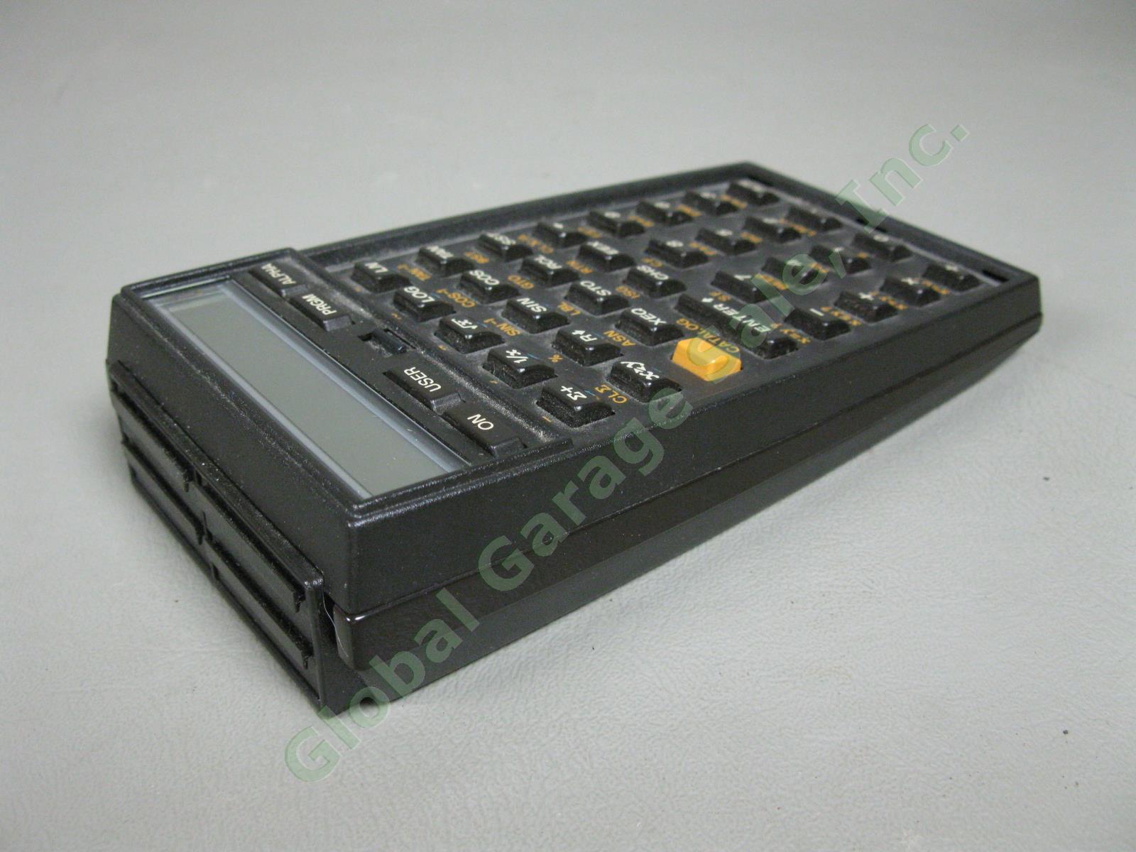 HP-41C Hewlett Packard Scientific System Calculator Exc Cond w/ Original Case NR 4
