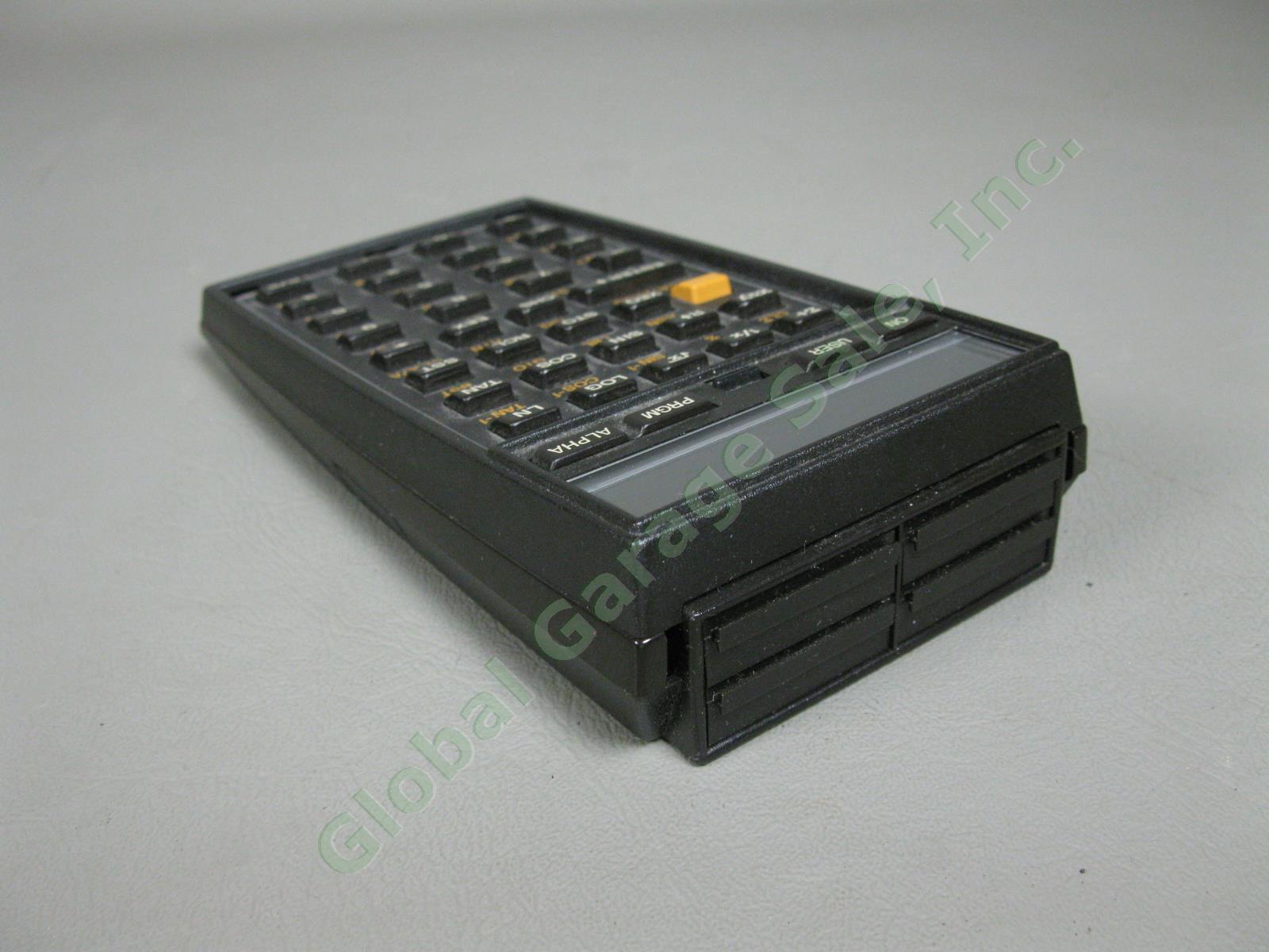 HP-41C Hewlett Packard Scientific System Calculator Exc Cond w/ Original Case NR 5
