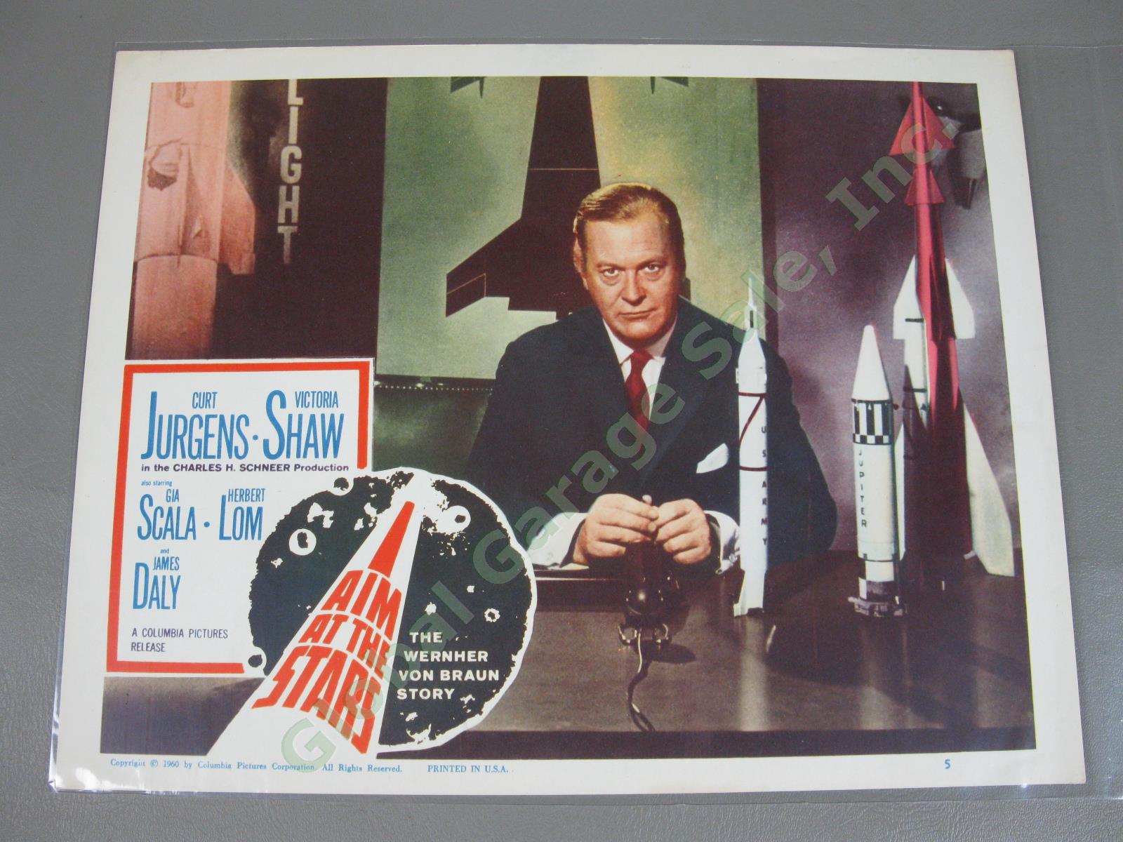 16 Vintage 1940s-1970s Lobby Card Lot Sci-Fi Buck Rogers House of Dark Shadows + 2